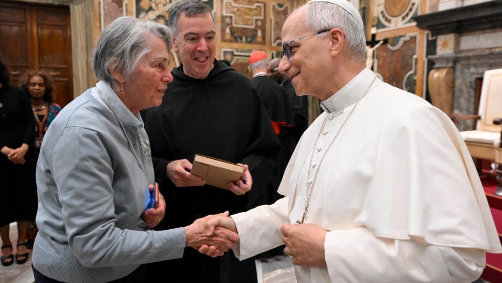 Аўдыенцыя для ўдзельнікаў канферэнцыі па праблемах мігрантаў і бежанцаў