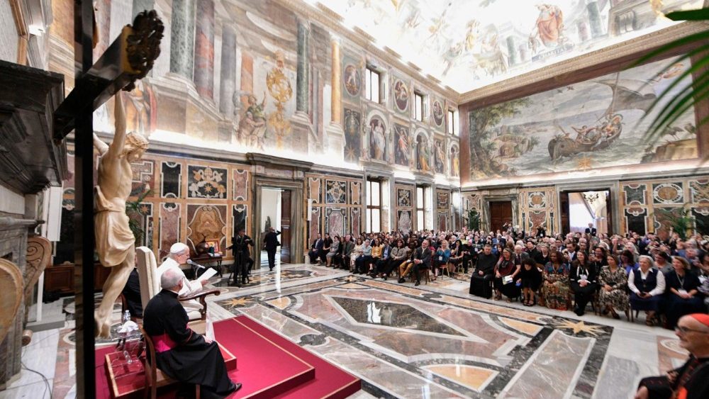 Аўдыенцыя для ўдзельнікаў канферэнцыі па праблемах мігрантаў і бежанцаў