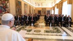 Papež hovoří ke členům Latinskoamerické a karibské lékařské konfederace 