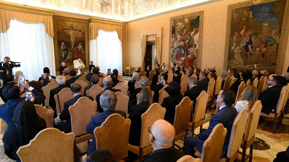 La Leon XIV, reprezentanți ai Confederației Medicale Latinoiberoamericane și din Caraibe (CONFEMEL)