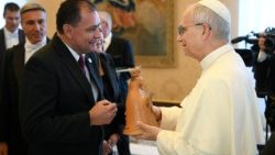 2025.10.02 Rappresentanti della "Confederacion Medica Latinoiberoamericana y del Caribe" 