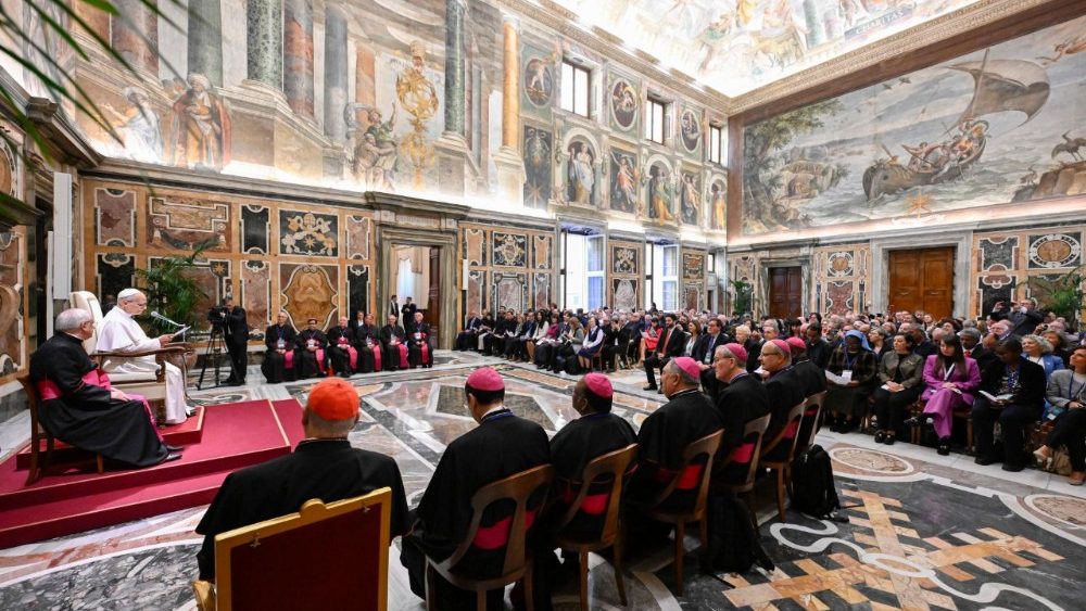 2025.10.03 Partecipanti al secondo Congresso Internazionale di Pastorale degli Anziani