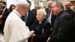 2025.10.03 Papa akutana na Washiriki wa Kongamano la II la Kimataifa la Uchungaji wa Wazee.