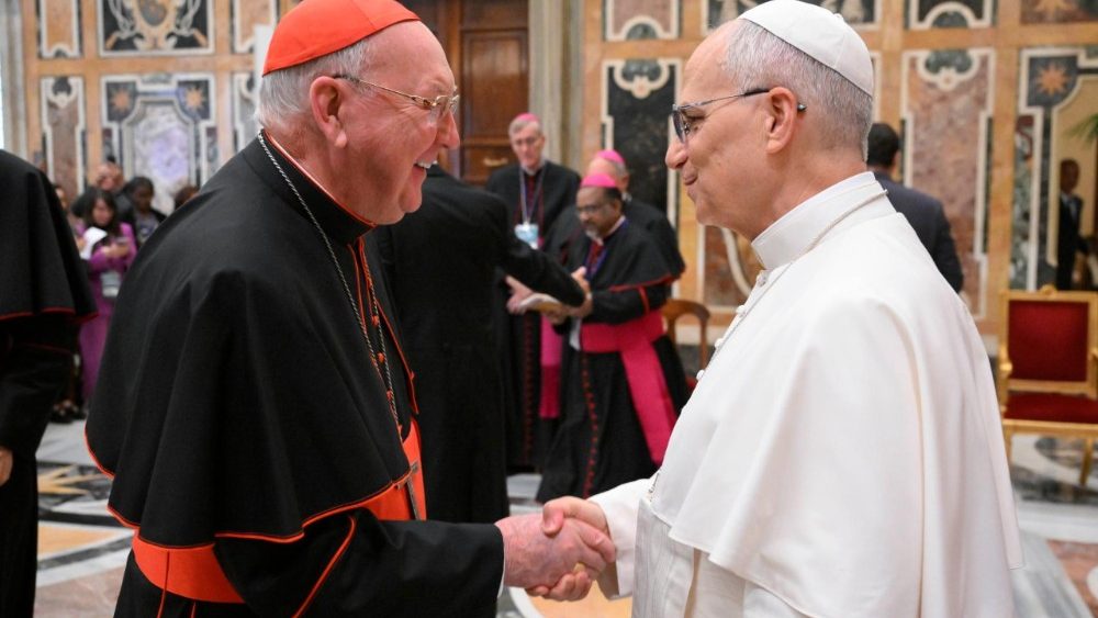 2025.10.03 Partecipanti al secondo Congresso Internazionale di Pastorale degli Anziani