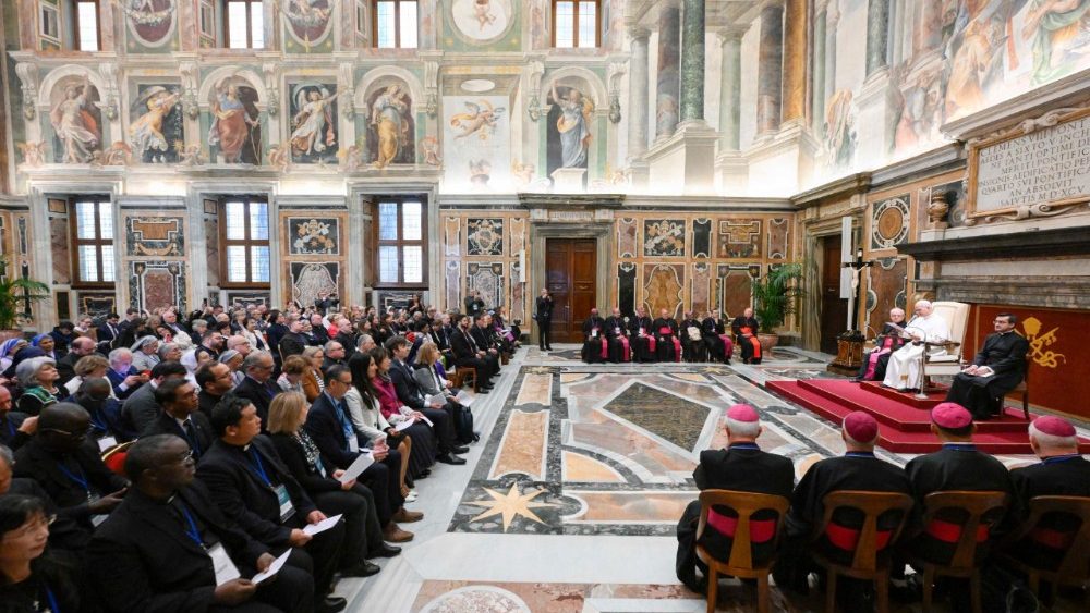 2025.10.03 Partecipanti al secondo Congresso Internazionale di Pastorale degli Anziani