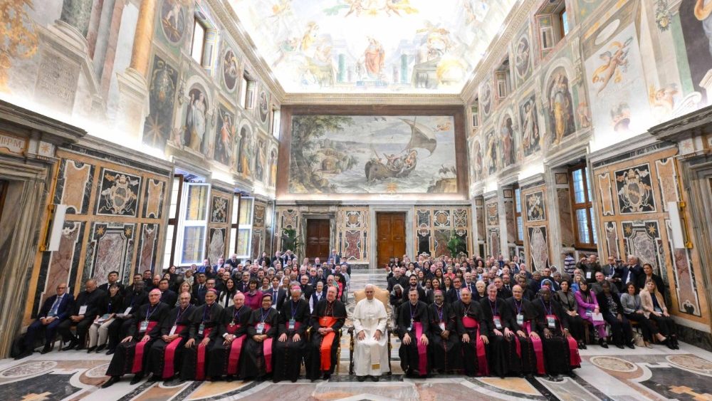 2025.10.03 Partecipanti al secondo Congresso Internazionale di Pastorale degli Anziani