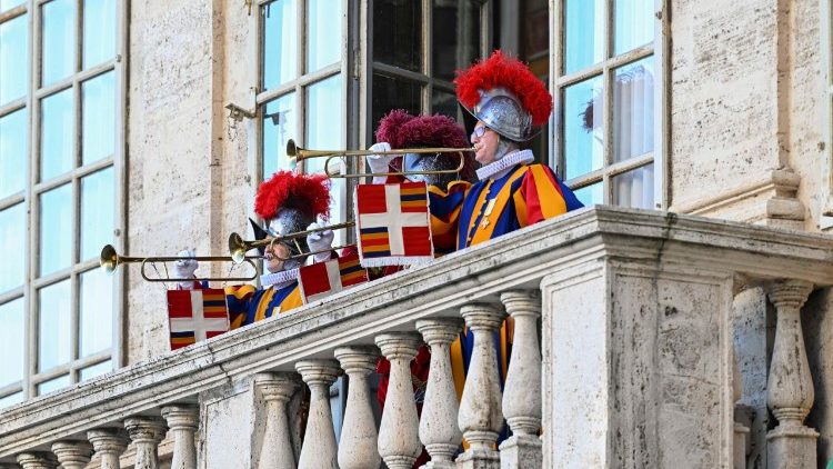 2025.10.04 Giuramento della Guardia Svizzera Pontificia 