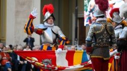 Šveicarų gvardijos karių priesaika