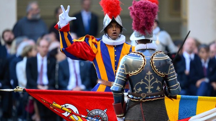 Wakati wa kula kiapo