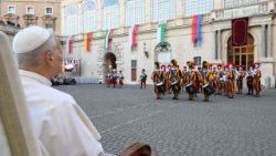 2025.10.04 Giuramento della Guardia Svizzera Pontificia 