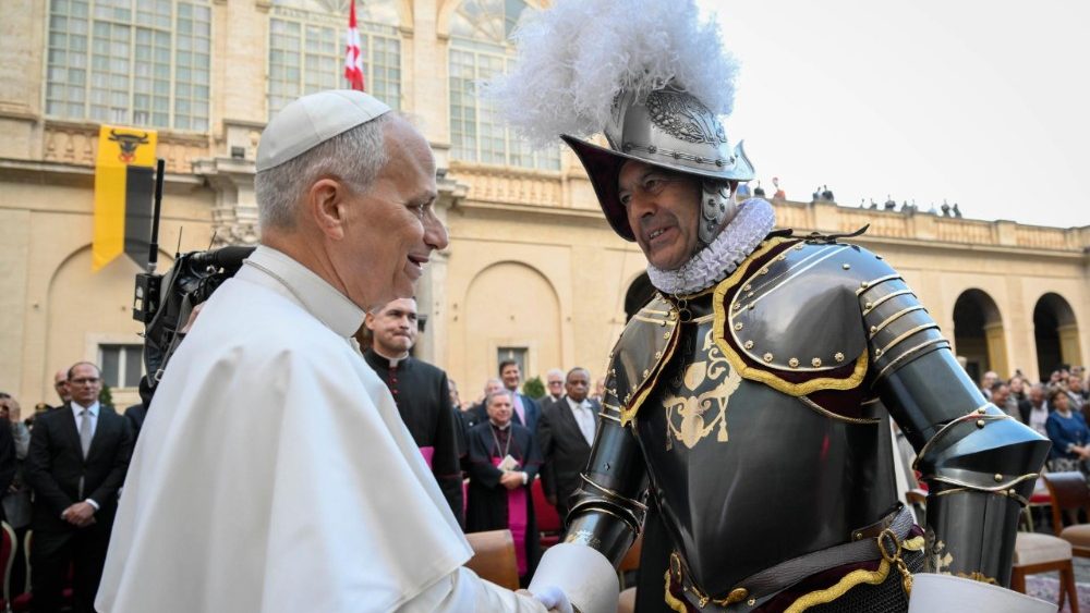 2025.10.04 Giuramento della Guardia Svizzera Pontificia 