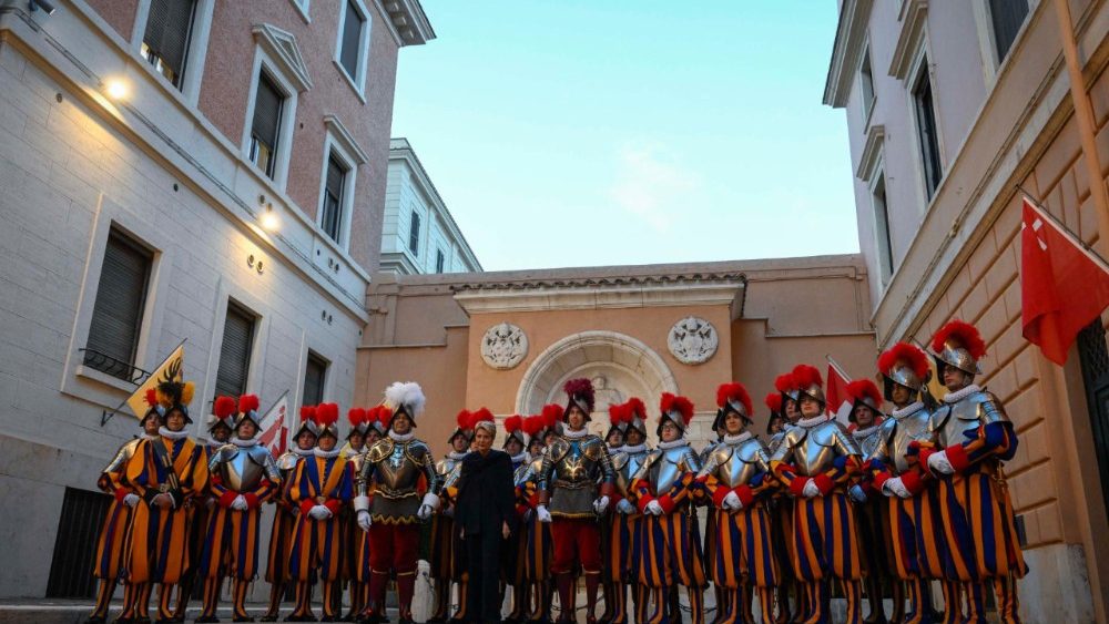 2025.10.04 Giuramento della Guardia Svizzera Pontificia 