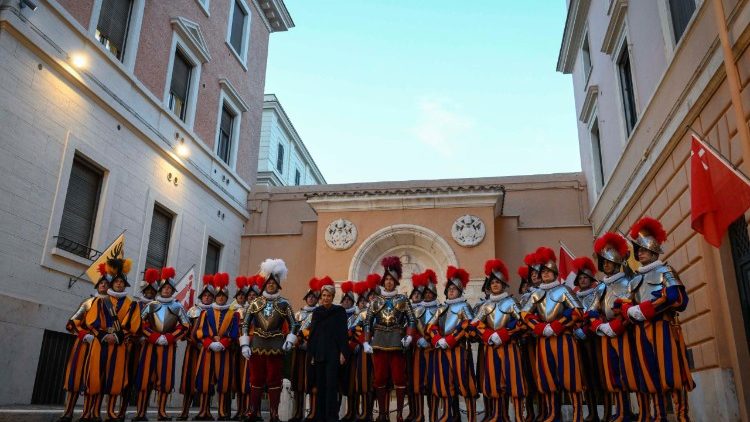 2025.10.04 Giuramento della Guardia Svizzera Pontificia 