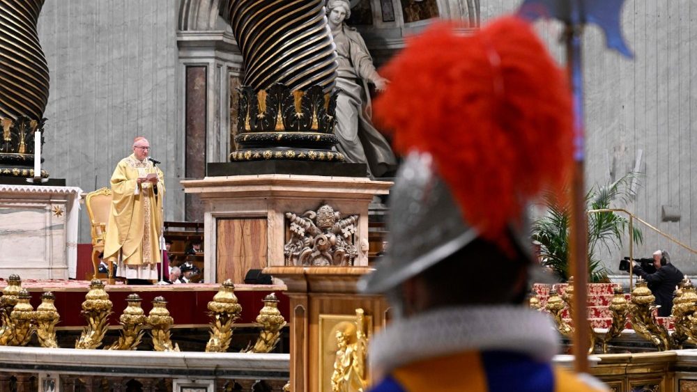 2025.10.04 Messa Guardie Svizzere Pontificie