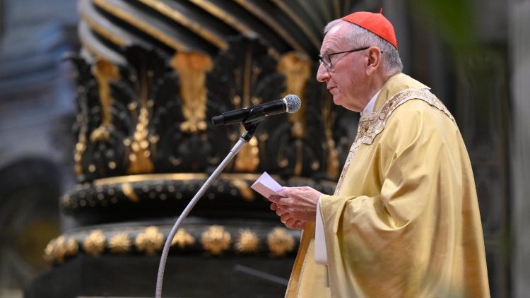 Il cardinale Segretario di Stato, Pietro Parolin