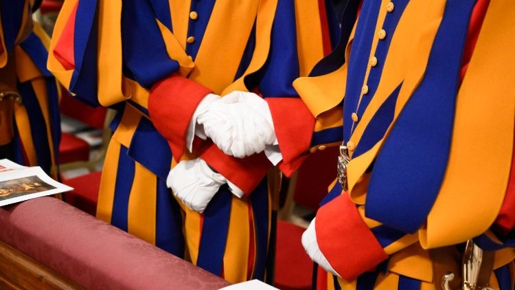 2025.10.04 Messa Guardie Svizzere Pontificie