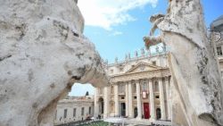 Mässan på Petersplatsen söndagen den 5 oktober