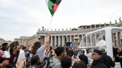 Площад Свети Петър в Рим, за Юбилея на мисионерите и мигрантите, 5.10.2025