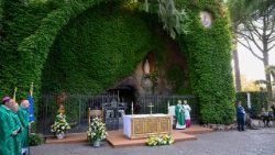 2025.10.05 Misa kwa ajili ya vikosi vya Ulinzi Vatican. 