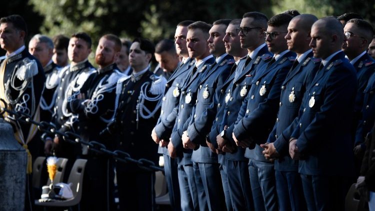 Misa kwa ajili ya vikozi vya Ulinzi Vatican