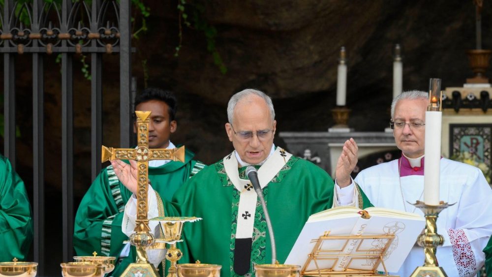 2025.10.05 Santa Messa per il Corpo della Gendarmeria