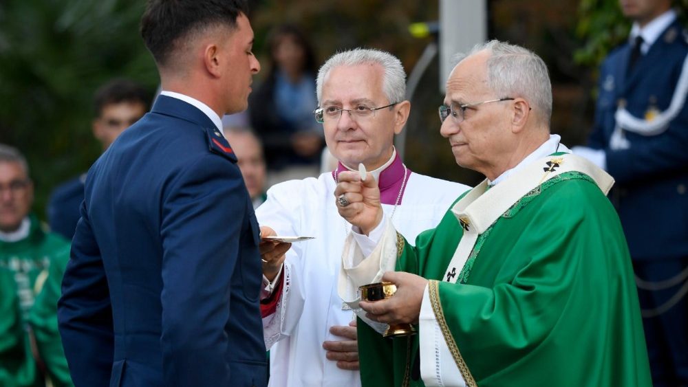 2025.10.05 Santa Messa per il Corpo della Gendarmeria