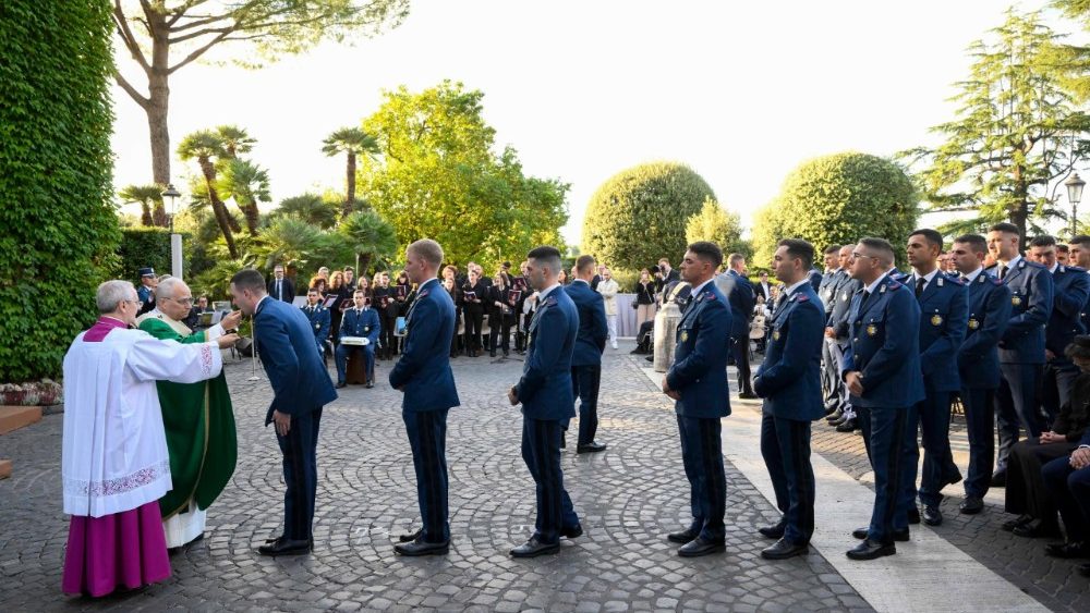 2025.10.05 Santa Messa per il Corpo della Gendarmeria