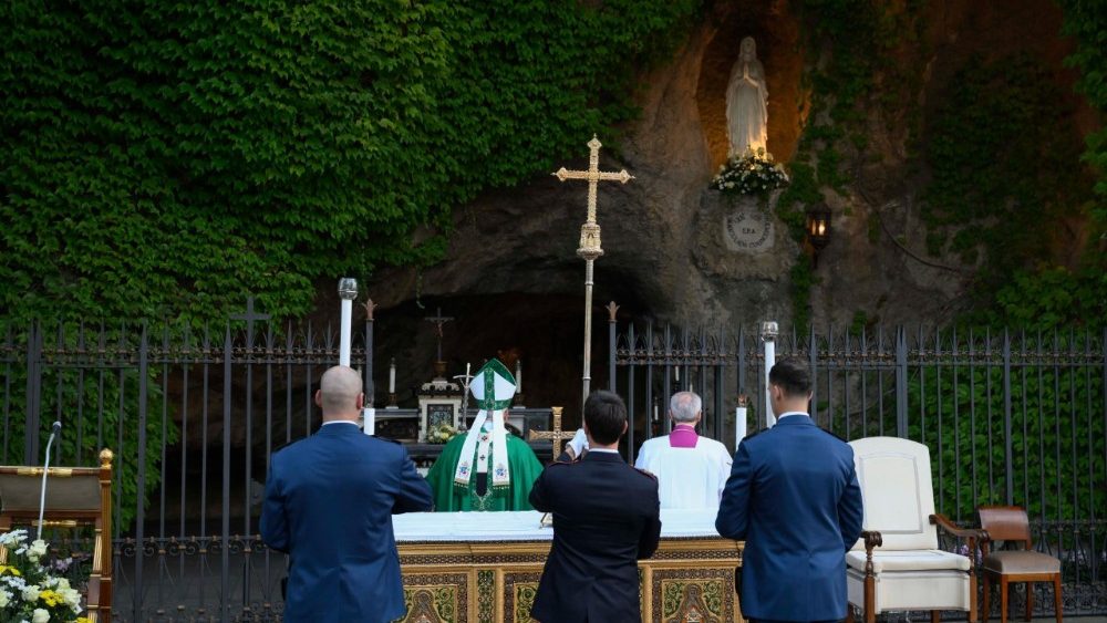 2025.10.05 Santa Messa per il Corpo della Gendarmeria