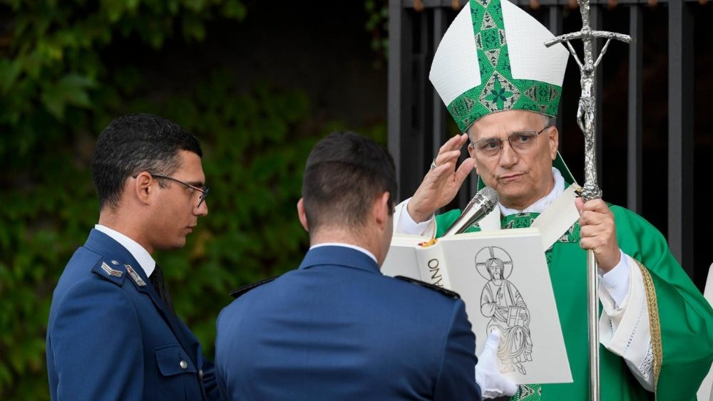 2025.10.05 Santa Messa per il Corpo della Gendarmeria