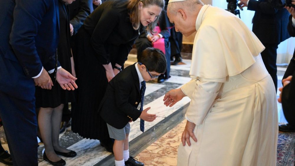 La Leon XIV,  membri ai direcțiunii Cavalerilor lui Columb