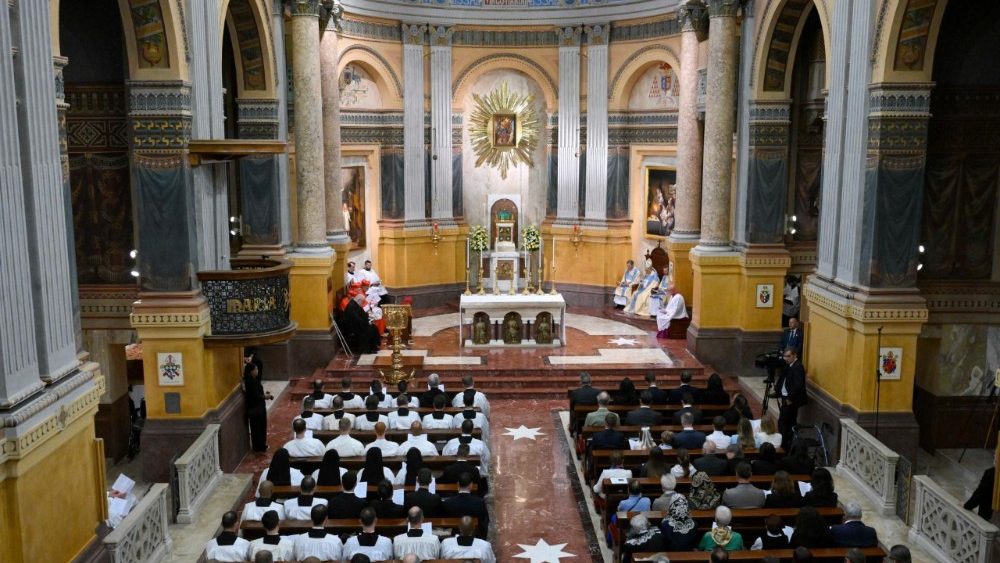 2025.10.06 Celebrazione dei Vespri presso la Domus Australia