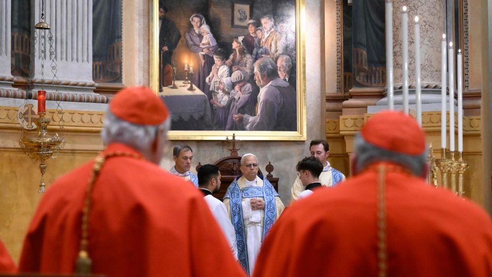 2025.10.06 Celebrazione dei Vespri presso la Domus Australia