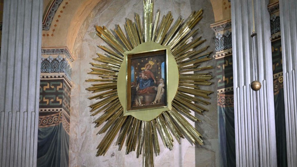 2025.10.06 Celebrazione dei Vespri presso la Domus Australia