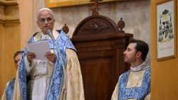 2025.10.06 Celebrazione dei Vespri presso la Domus Australia