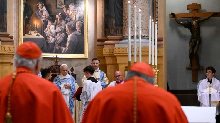 2025.10.06 Celebrazione dei Vespri presso la Domus Australia