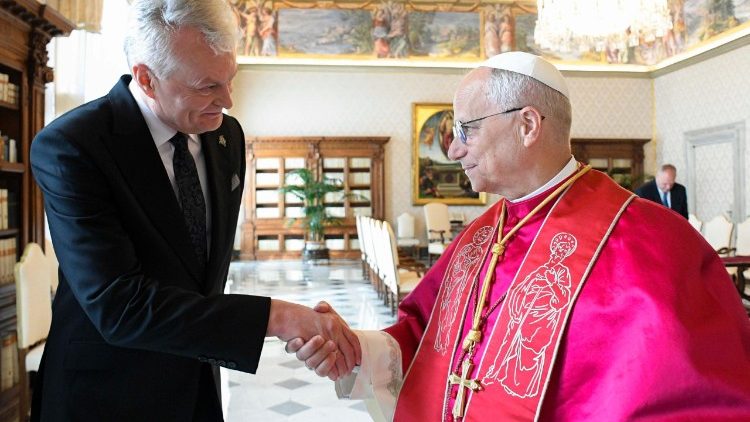 Gitanas Nauseda, prezident Litvy