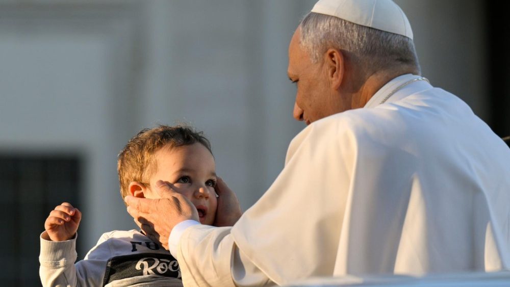 2025.10.07 Saluto ai Pellegrini della Croazia 