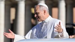 Папата на общата аудиенция, 08.10.2025