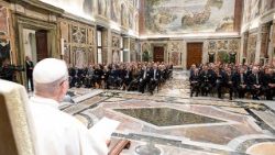 Papež se setkal s účastníky konference asociace MINDS International 