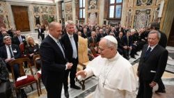 Audiencija MINDS International nariams