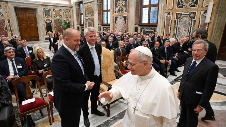 Audiencija MINDS International nariams