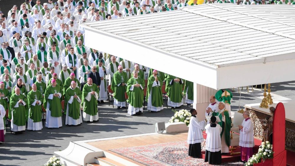 2025.10.09 Santa Messa per il Giubileo della Vita Consacrata