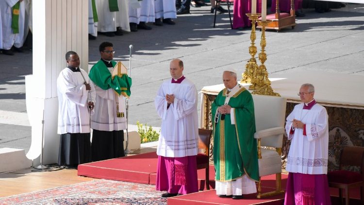 Святая Месса в Ватикане 9 октября 2025 г.