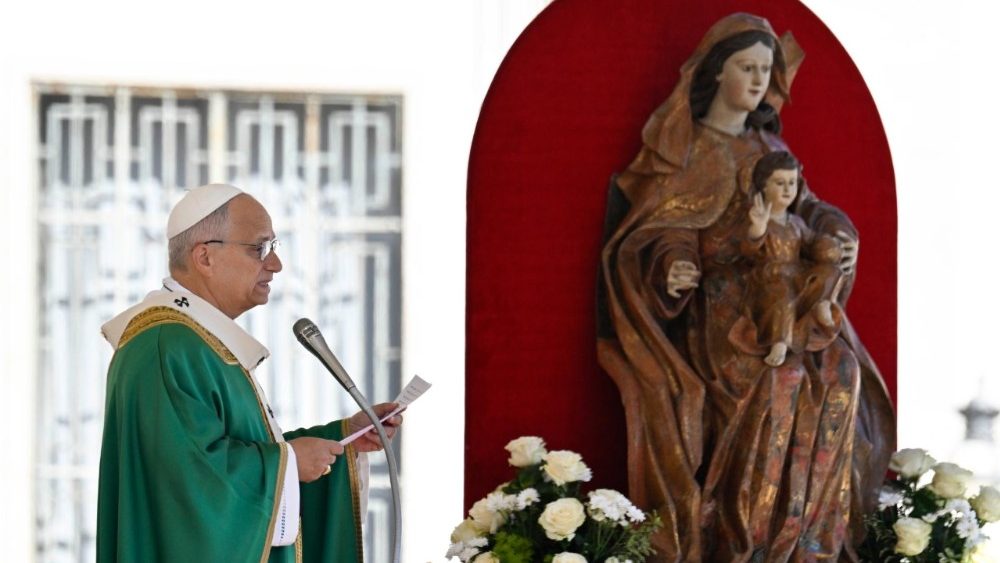 Святая Імша з нагоды Юбілею кансэкраванага жыцця