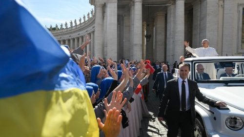 Папа богопосвяченим особам: будьте свідками «майбутніх благ»