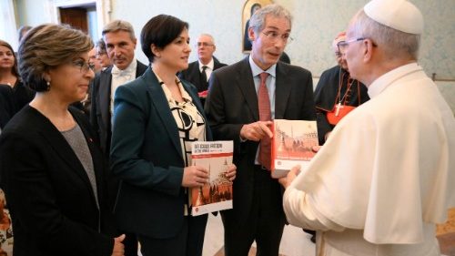 Papst: „Religionsfreiheit ist Grundpfeiler gerechter Gesellschaft"
