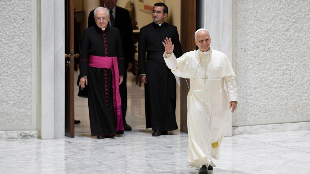 La Leon XIV, participanții la Jubileul vieții consacrate