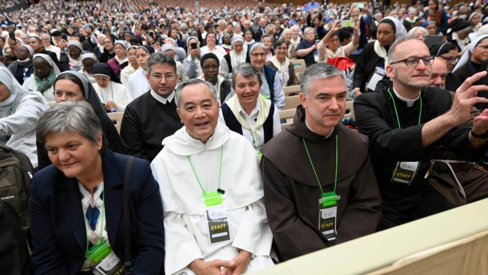 La Leon XIV, participanții la Jubileul vieții consacrate