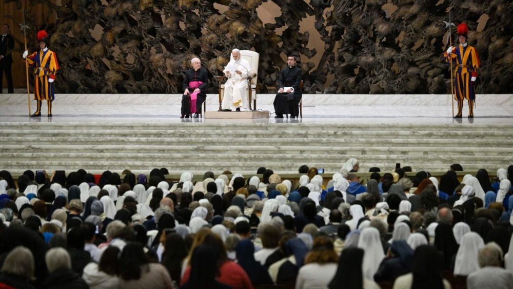 La Leon XIV, participanții la Jubileul vieții consacrate