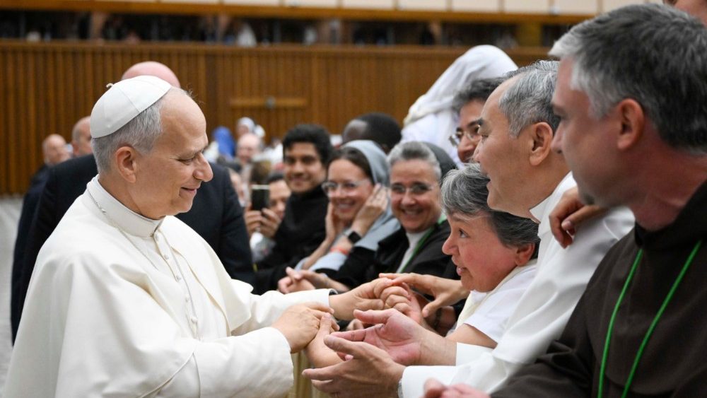 2025.10.10 Partecipanti al Giubileo della Vita Consacrata